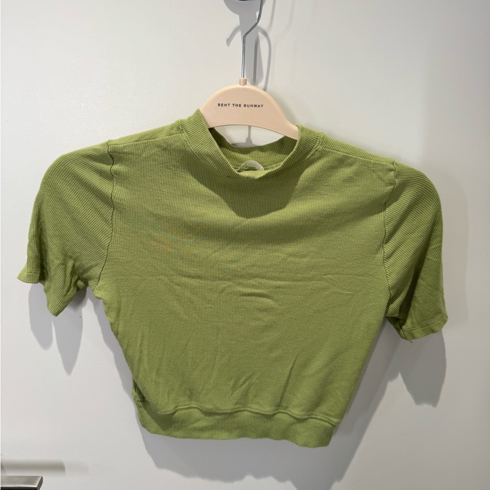 Green Women's Top